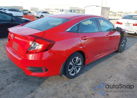 2016 Honda Civic Lx z USA, uszkodzony, nr VIN 2HGFC2F57GH521370